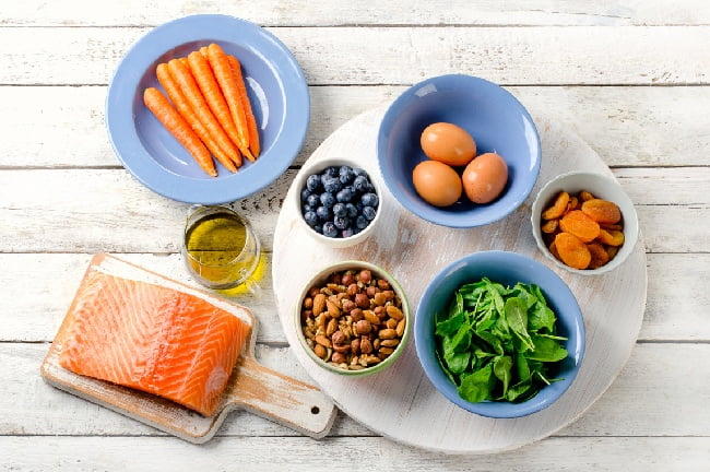 Göz Sağlığına İyi Gelen Antioksidanlar ve Besinler Göz Sağlığına İyi Gelen Antioksidanlar ve Besinler