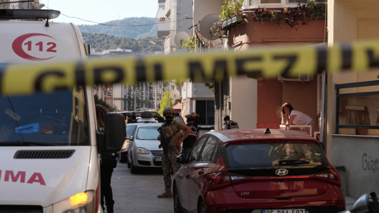 İzmir’deki polis merkezine saldırının faili işte böyle yakalandı