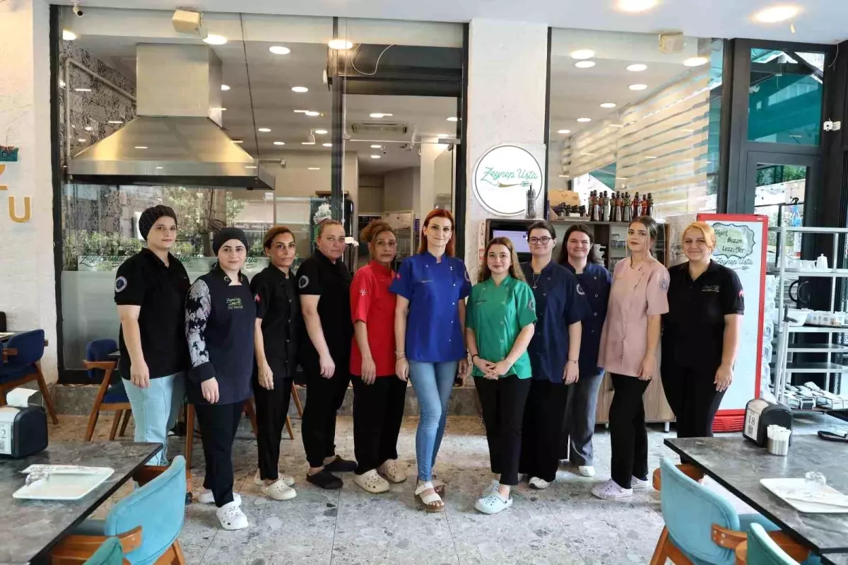 Adana’da Eşinin Desteğiyle Tatlıcılığa Adım Atan Kadın, 20 Kişiye İstihdam Sağladı