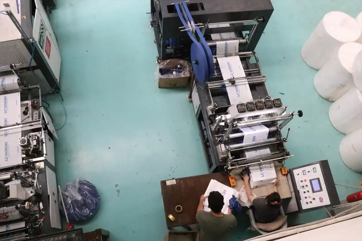 Kadın Girişimci Yozgat’ta 3 Milyon Bez Çanta Üretiyor ve İhraç Ediyor