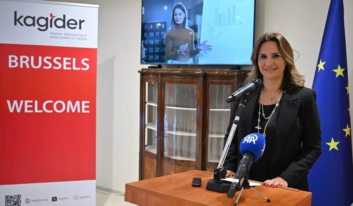 KAGİDER Global Tanıtımı Brüksel’de Yapıldı