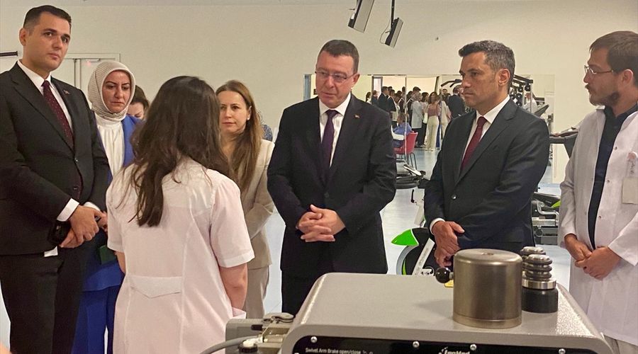 Kamu Hastaneleri Genel Müdürü Usta’dan, Eskişehir Şehir Hastanesine ziyaret Kamu Hastaneleri Genel Müdürü Usta’dan, Eskişehir Şehir Hastanesine ziyaret