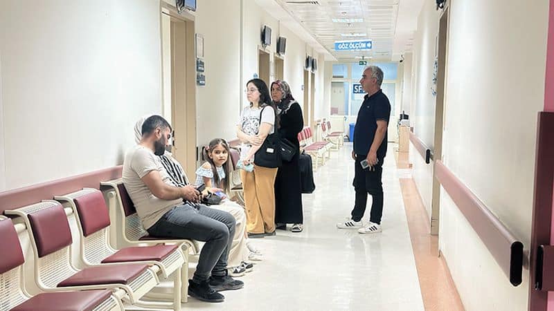 Siirt Eğitim ve Araştırma Hastanesinde ‘mesai dışı poliklinik hizmeti’ Siirt Eğitim ve Araştırma Hastanesinde ‘mesai dışı poliklinik hizmeti’