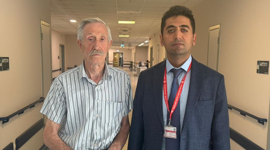 25 yıl sondayla yaşadı, ameliyatla sağlığına kavuştu