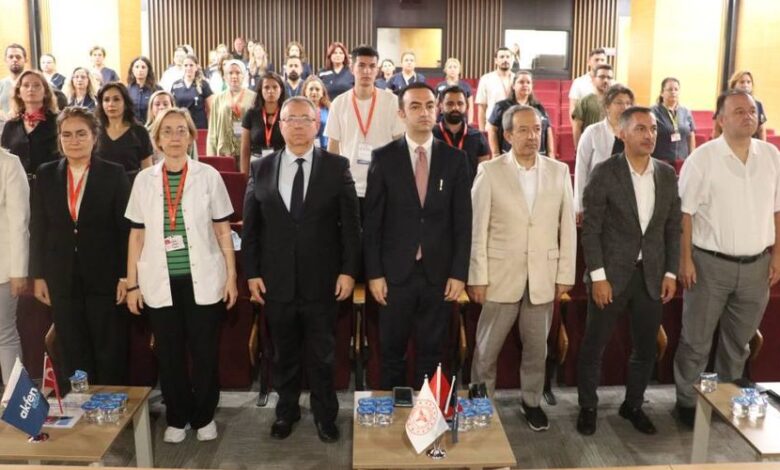 Tekirdağ İsmail Fehmi Cumalıoğlu Şehir Hastanesinde yoğun bakım hemşireliği eğitimi düzenlendi