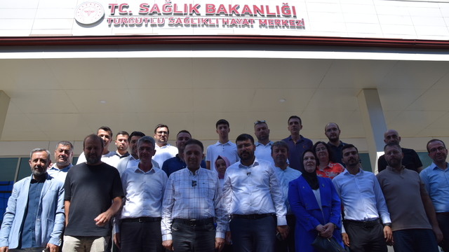 Turgutlu’da Sağlıklı Hayat Merkezi açıldı Turgutlu’da Sağlıklı Hayat Merkezi açıldı