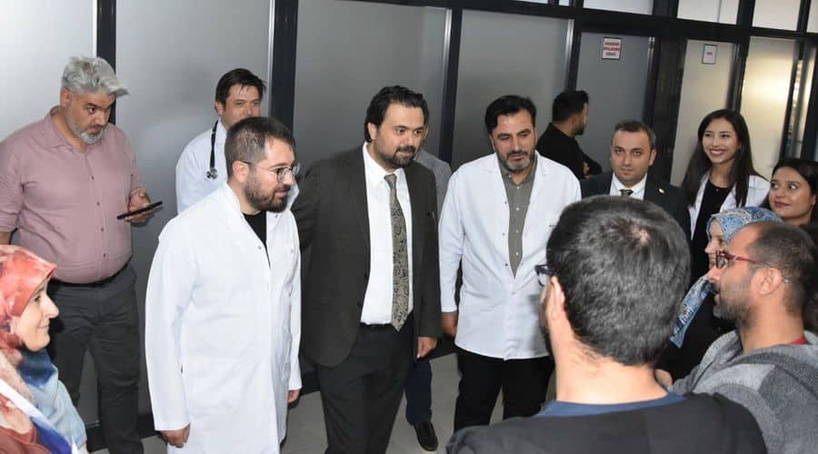 Modern teknoloji ile donatıldı: Van’da yenilenen hiperbarik oksijen ünitesi hizmete açıldı