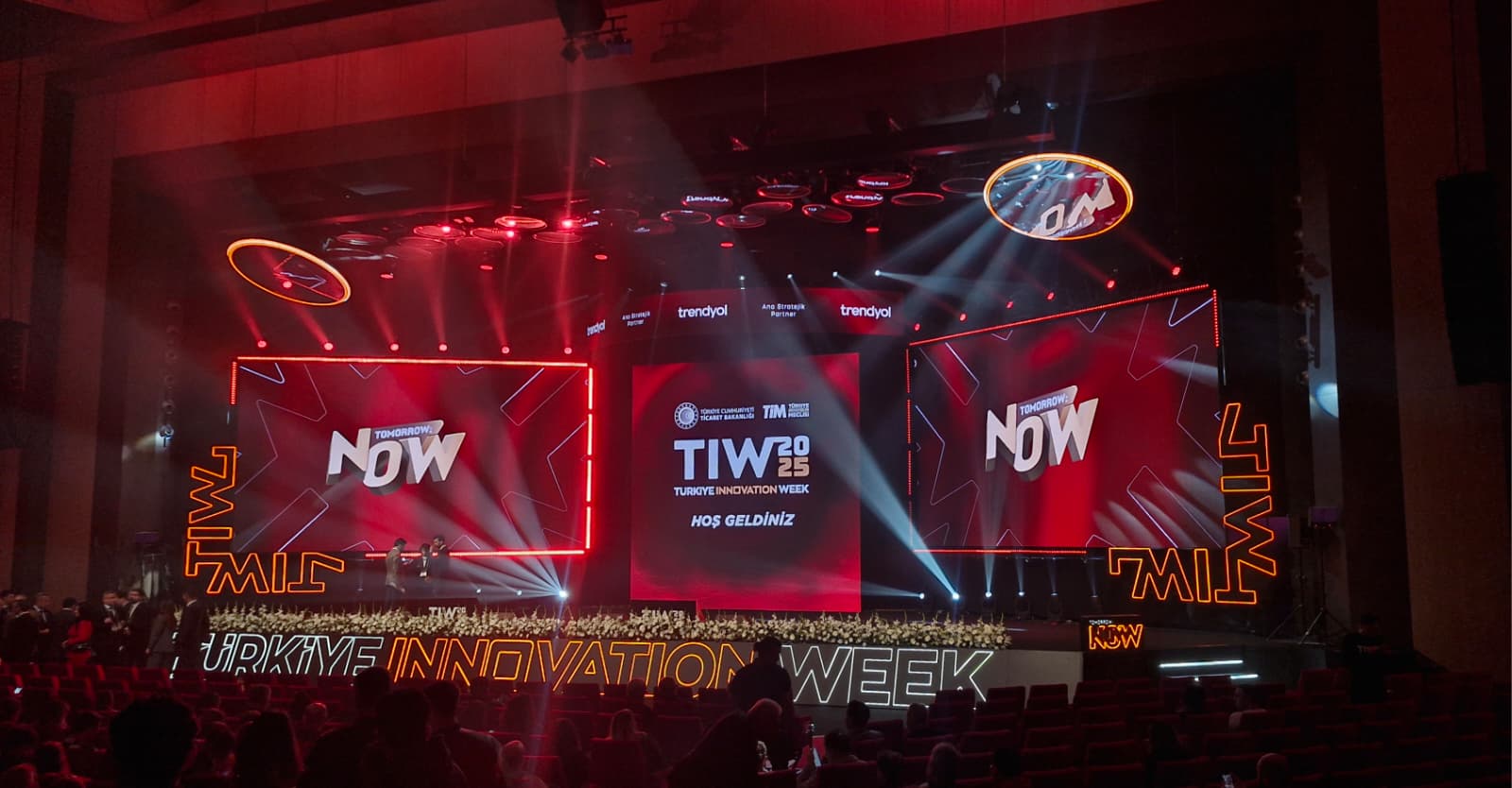 Türkiye Innovation Week 2025 başladı