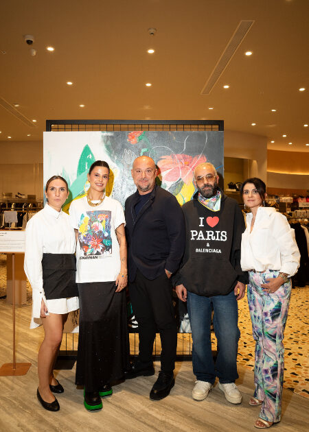 Ace Nayman X Şahin Demir koleksiyonu Boyner İstinyePark’ta Tanıtıldı