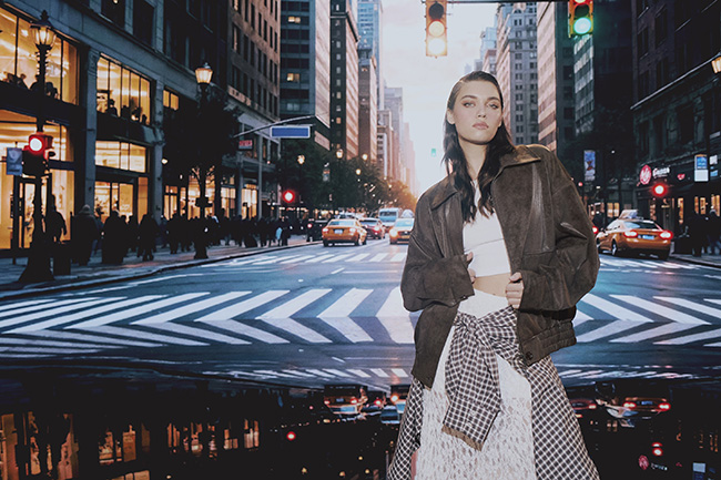 Afra Saraçoğlu X DeFacto ile Sonbaharın En Güzel Hali