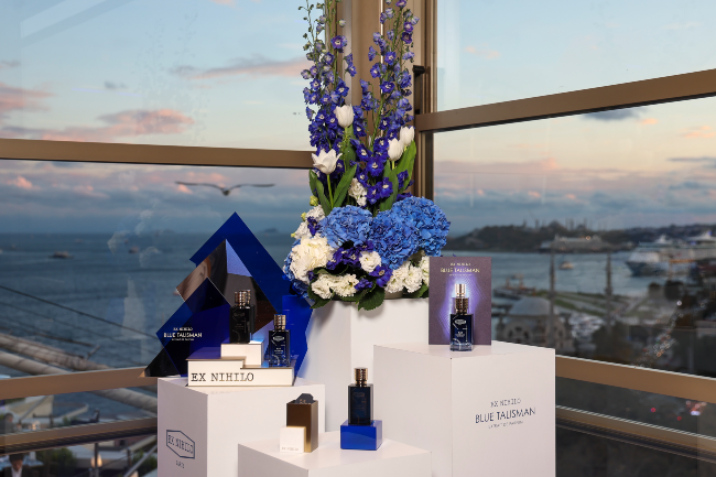 EX NIHILO’dan Yeni Blue Talisman Extrait de Parfum’e Özel Davet