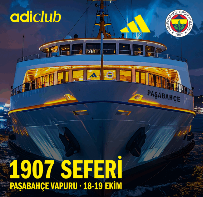 Hatıran Kadar Sarı, Hikayen Kadar Lacivert! 1907 Seferi Başlıyor Hatıran Kadar Sarı, Hikayen Kadar Lacivert! 1907 Seferi Başlıyor