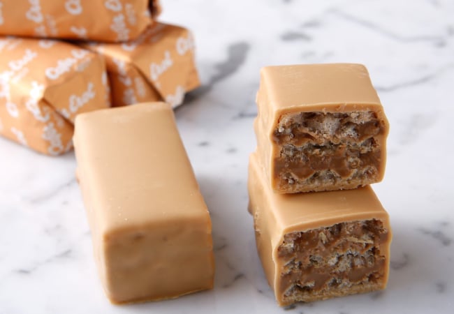 Şekerci Cafer Erol’dan Nostaljik Tatlar ve Yepyeni Yorumlar: Sütlü Çikolatalı ve Tahinli Gofret