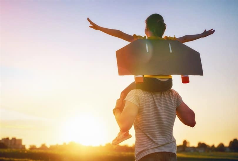 Çocukların gelişiminde kökler ve kanatların önemi