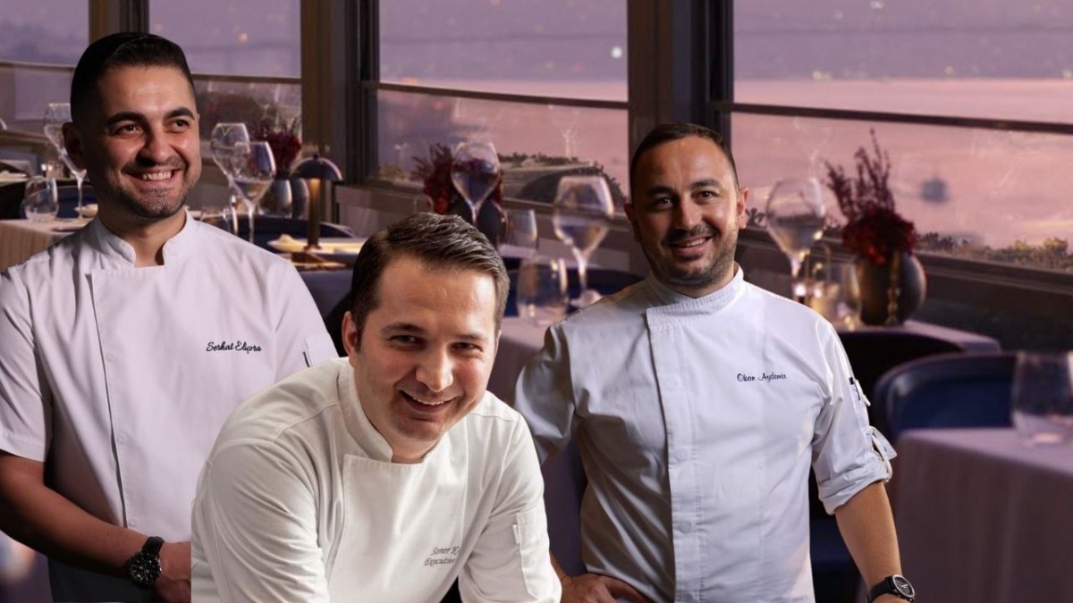 Üç Şef, Bir Sofra: Izaka Terrace’ta Gastronominin Büyülü Geccesi Üç Şef, Bir Sofra: Izaka Terrace’ta Gastronominin Büyülü Geccesi