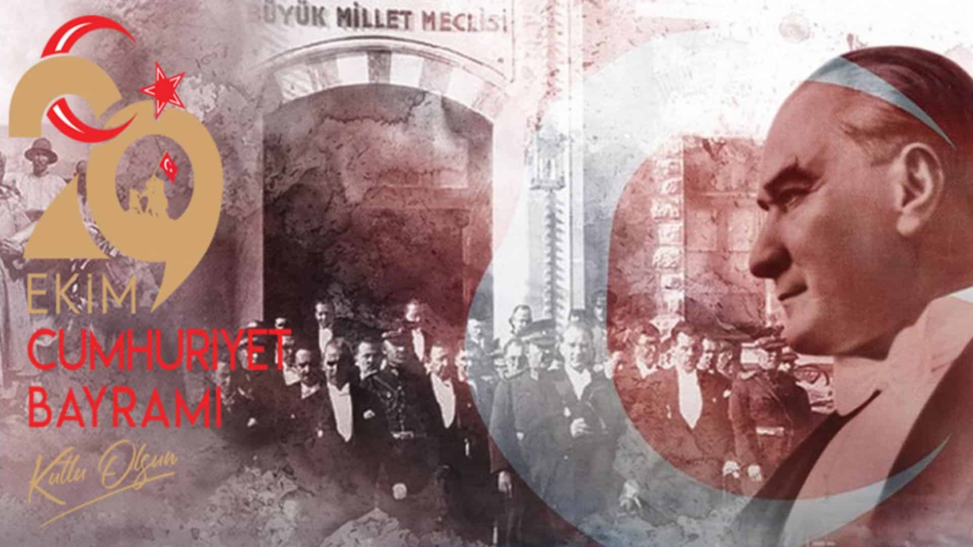 Cumhuriyetimizin 102. yılı kutlu olsun