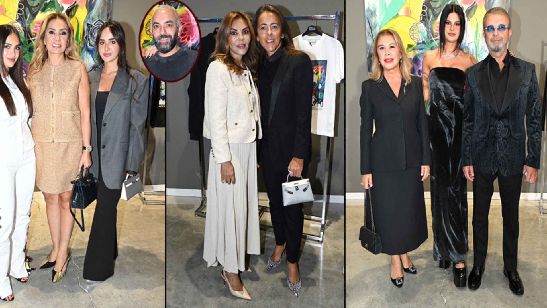 Moda ve sanat buluştu…