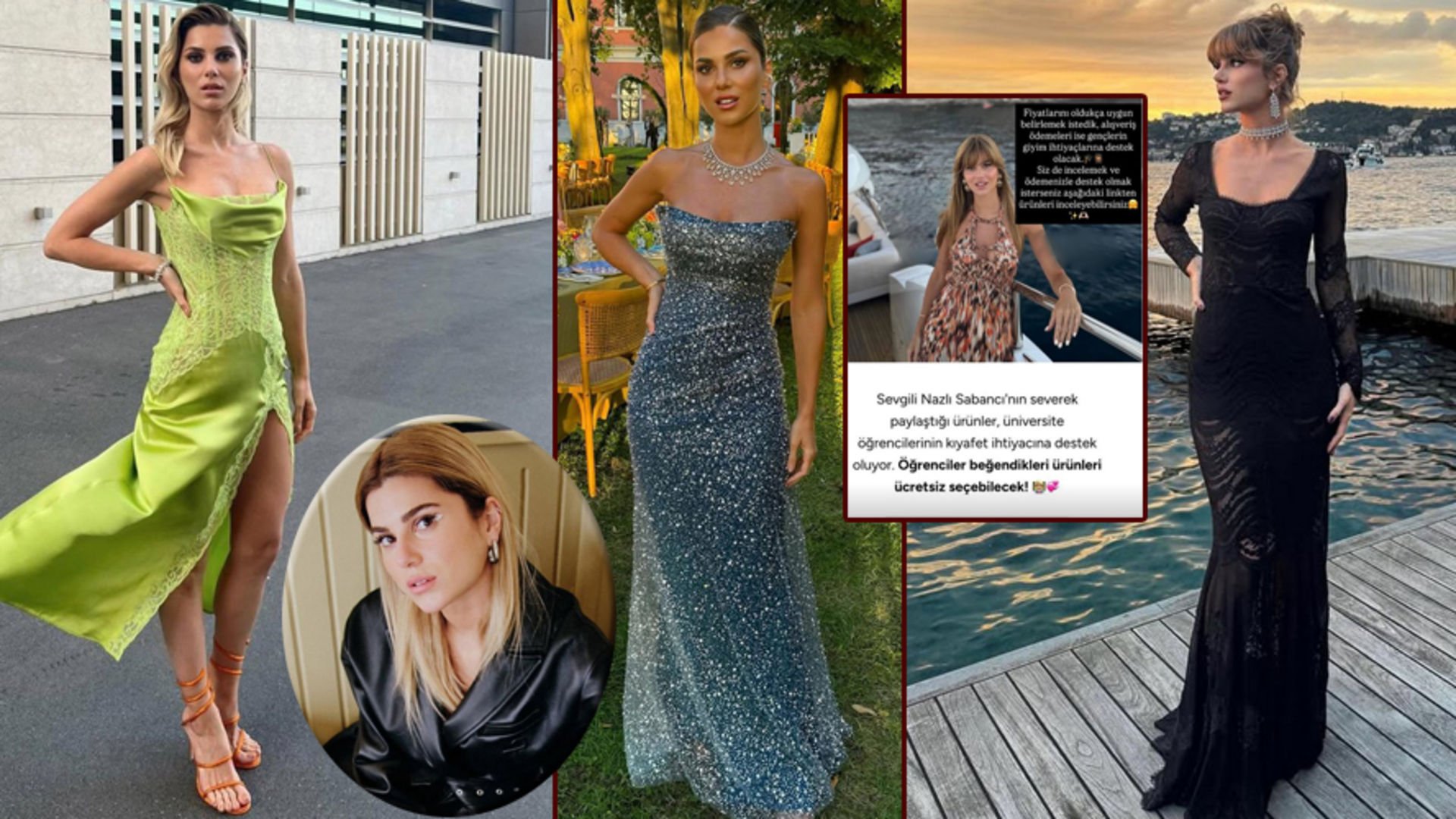 Kıyafetleriyle öğrencilere destek olacak Kıyafetleriyle öğrencilere destek olacak