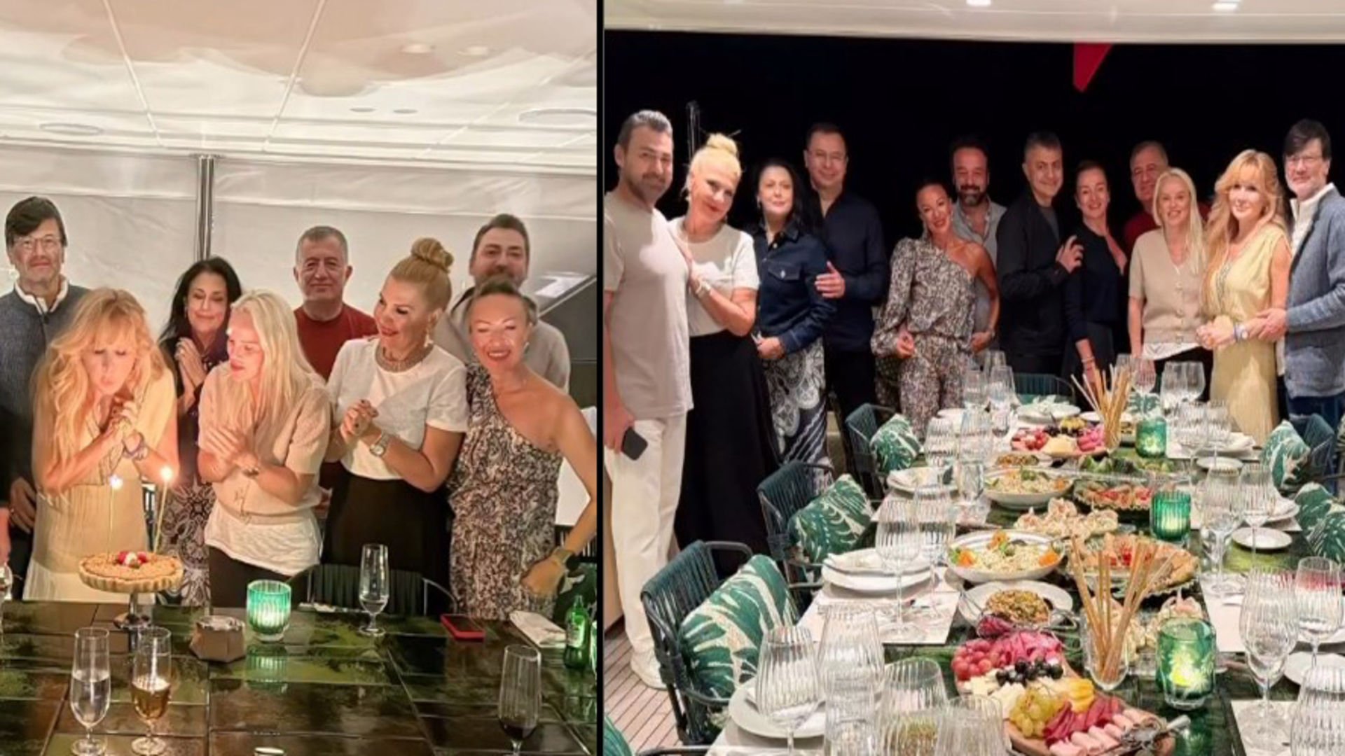 Zorlu’ya özel kutlama…