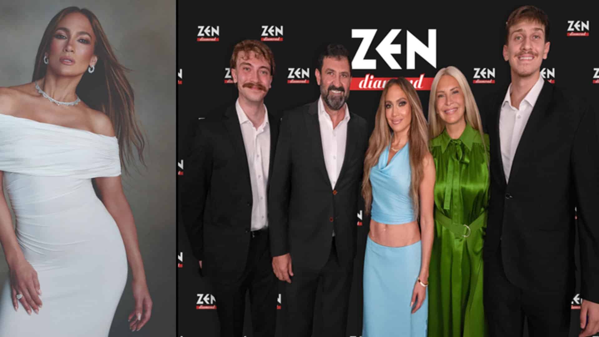 Jennifer Lopez marka elçisi oldu