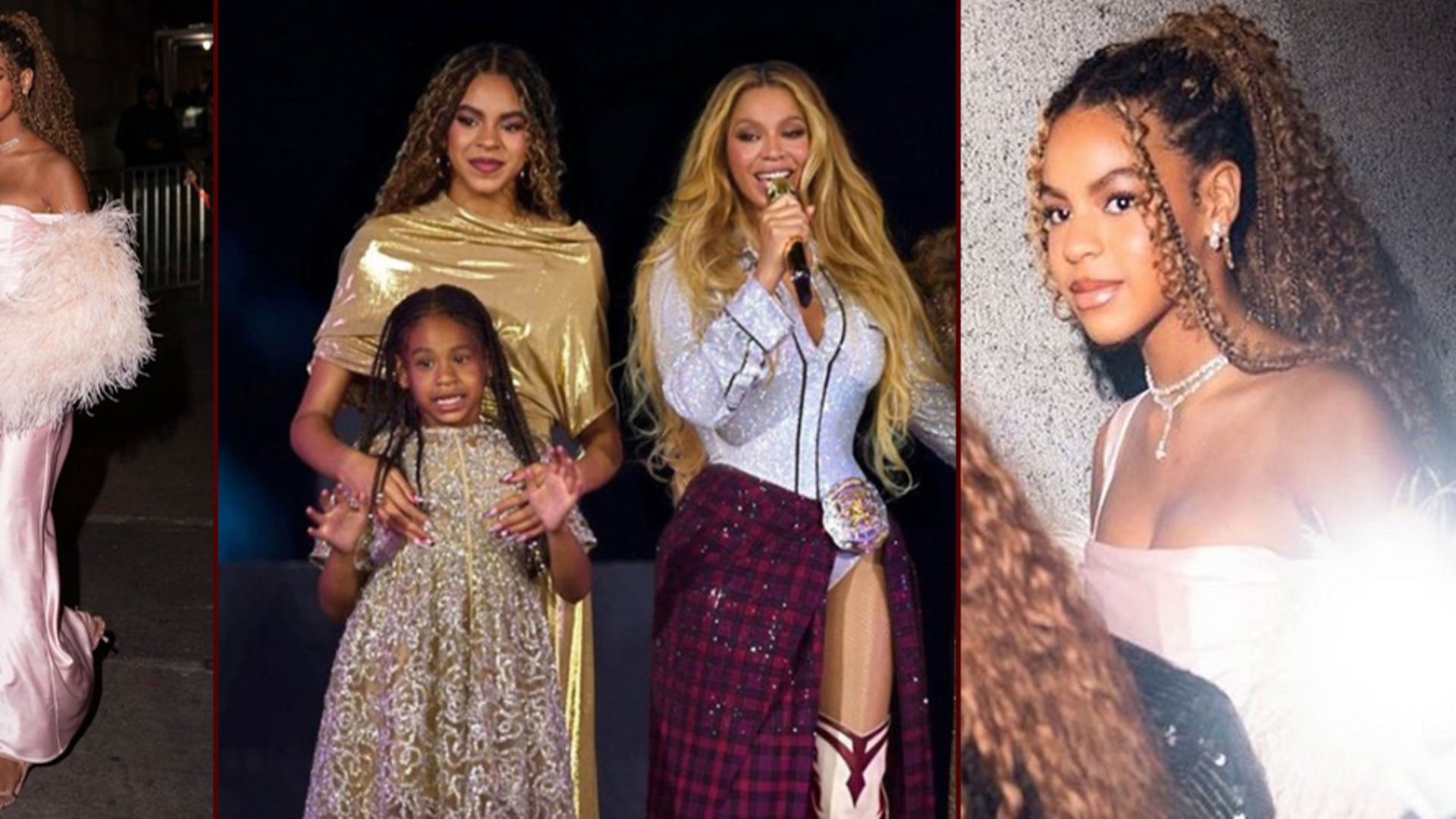 Blue Ivy Carter, Angel Ball 2025’te Göz Doldurdu