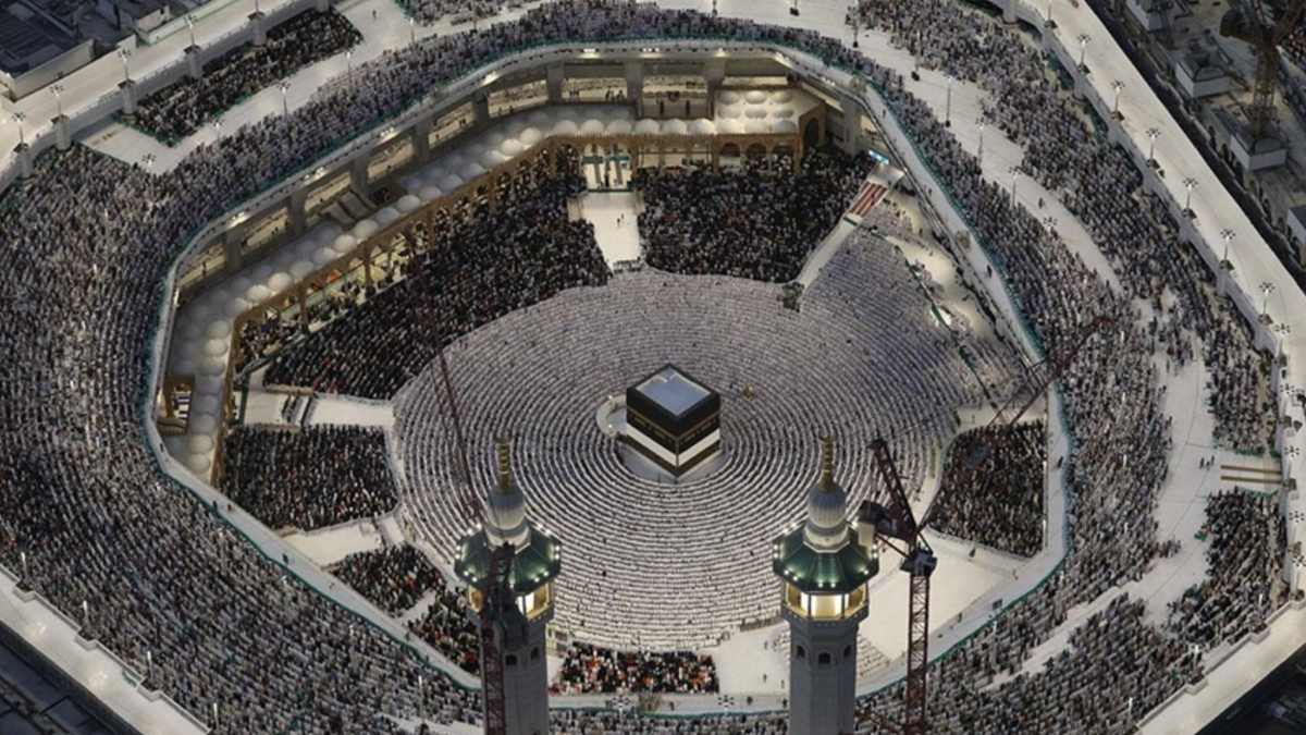 Türkiye’de 1,6 milyondan fazla kişi hac kaydını yeniledi