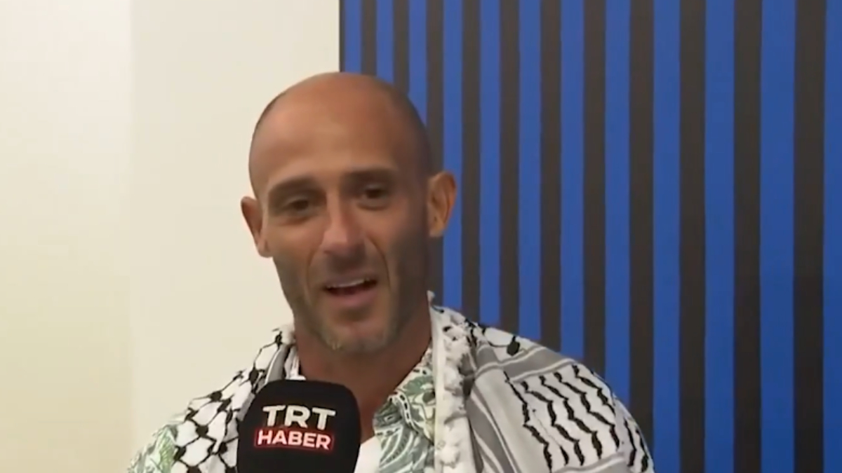 Sumud Filosu’ndaki İtalyan aktivistin Müslüman olma hikayesi Sumud Filosu’ndaki İtalyan aktivistin Müslüman olma hikayesi