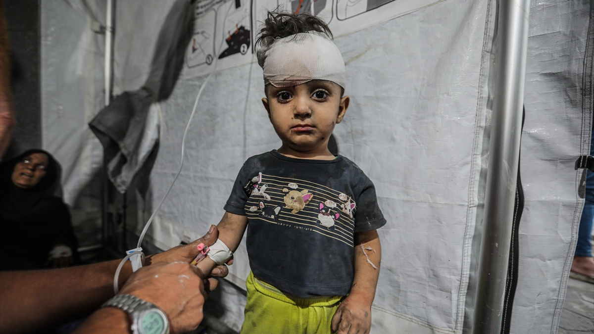 Gazze’deki soykırımın acı tablosu: 7 Ekim’den bu yana son bulmayan soykırım Gazze’deki soykırımın acı tablosu: 7 Ekim’den bu yana son bulmayan soykırım