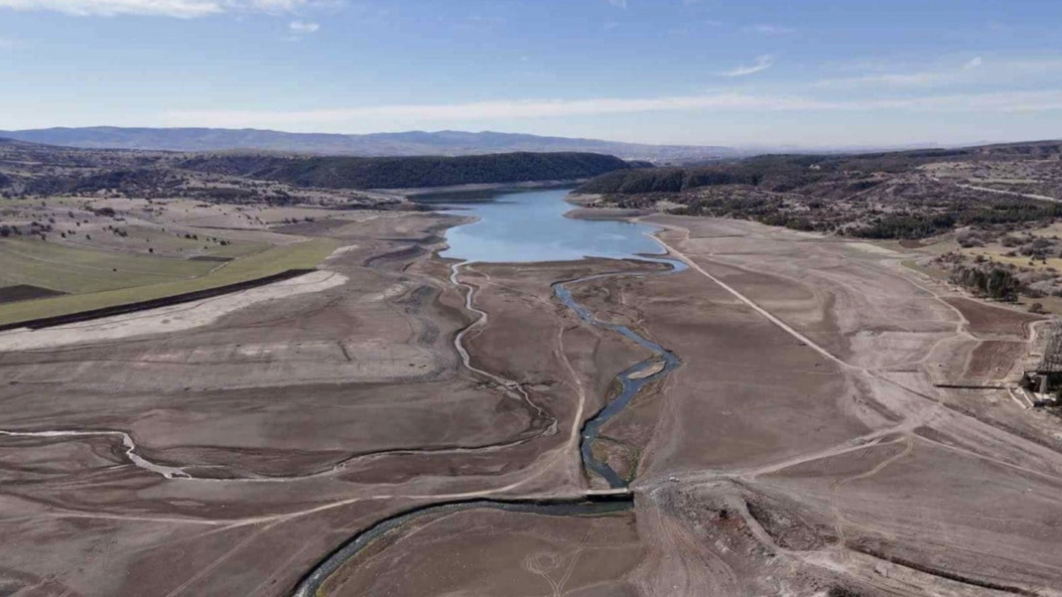 Ankara’da barajlardaki doluluk oranı endişe verici seviyede