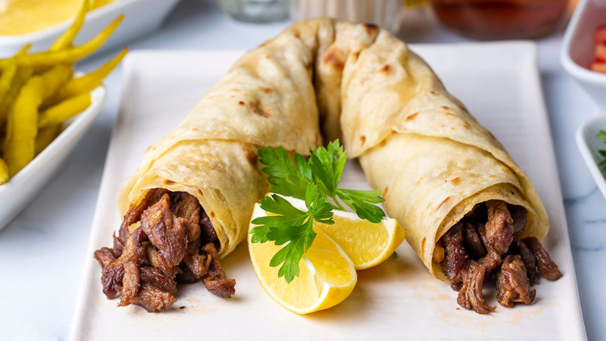 Dünyanın en iyi 20 dürümü listesinde tantuni ilk 3’e girdi