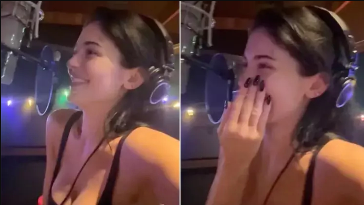 Her sektörü deniyor! Kylie Jenner şimdi de şarkıcılığa soyundu