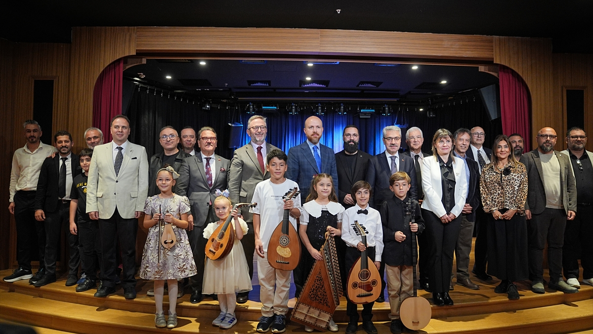 “Türk Müziği Müzesi”nin açılış töreni gerçekleştirildi – Ensonhaber