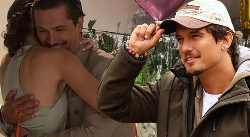 Ünlü oyuncu paylaştı! Evlilik yolunda ilk adım