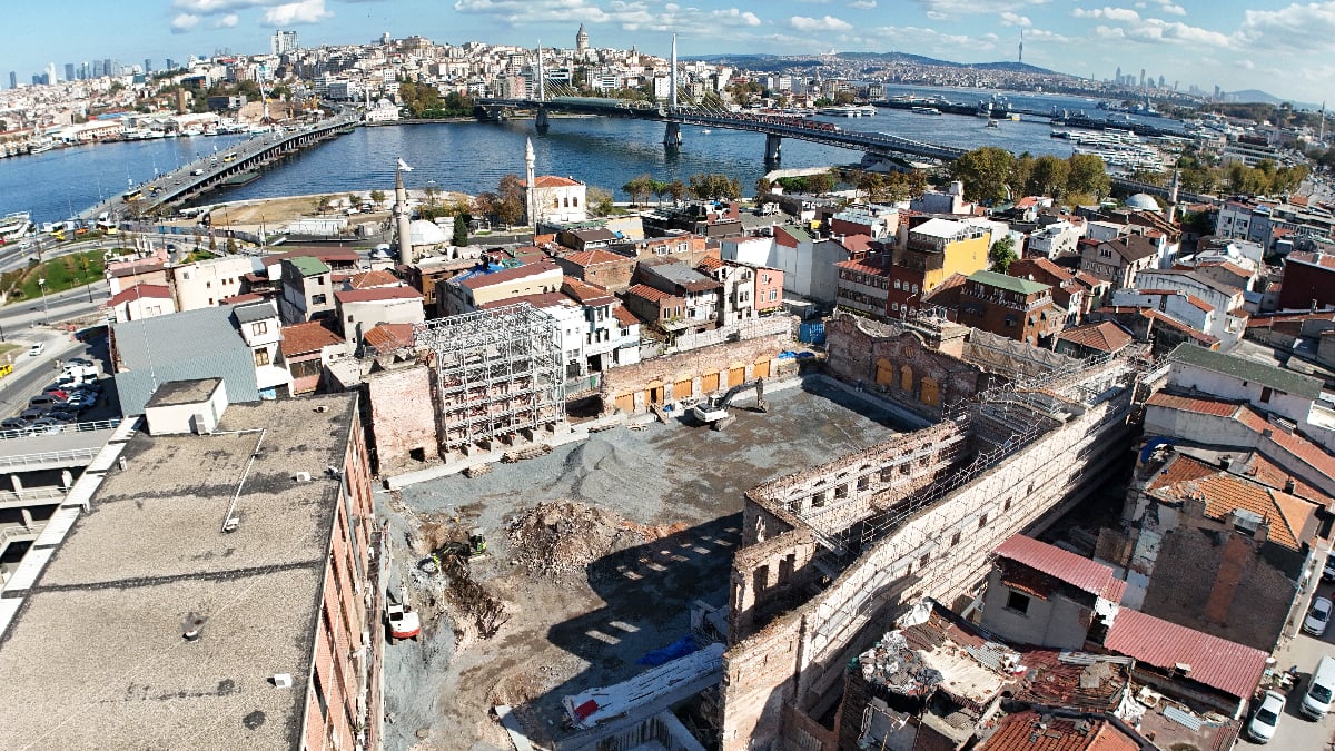 Tarihi Unkapanı Değirmeni, İbn Haldun Üniversitesi ile geleceğe taşınıyor