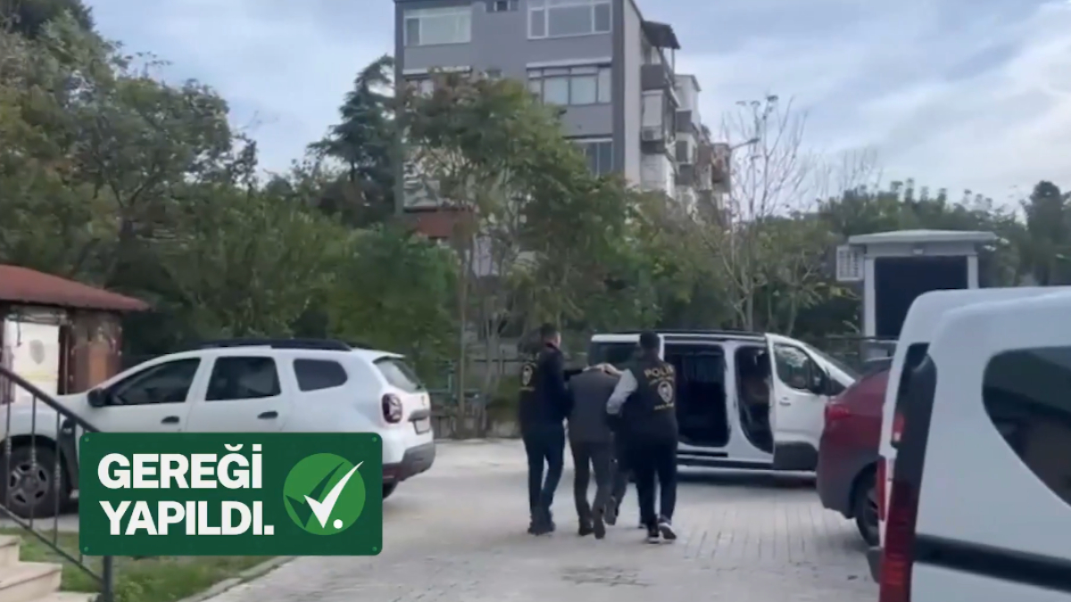 İstanbul’da trafikte dehşet saçan maganda yakalandı