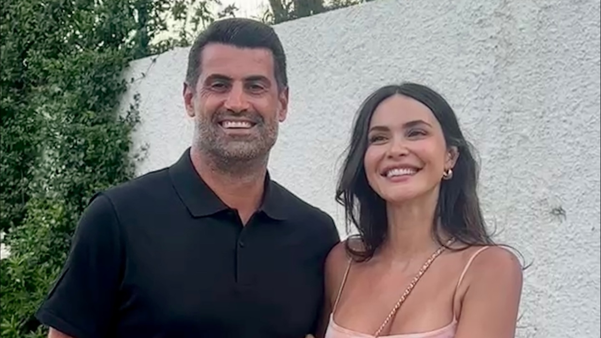 Zeynep Sever Demirel’den eşi Volkan Demirel için romantik kutlama