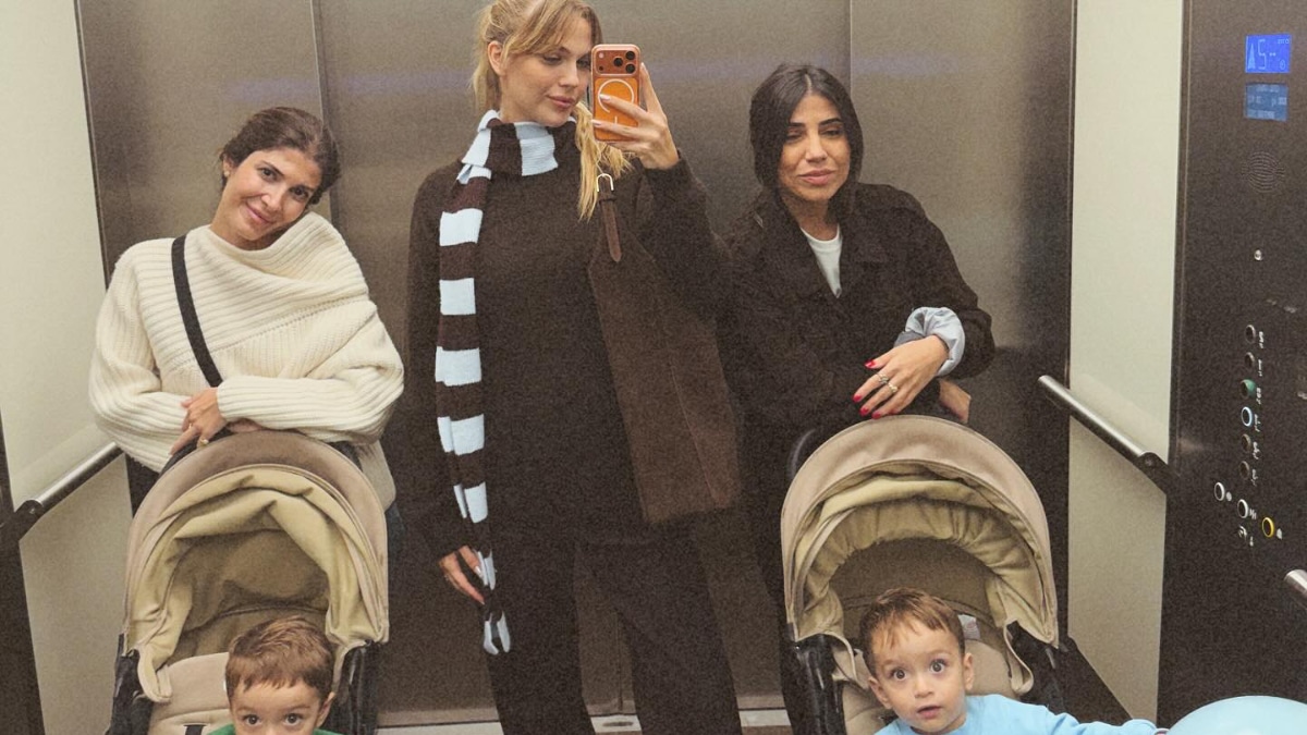 Yasemin Şefkatli ikizleriyle yeni pozunu paylaştı! Kayınvalide Derya Tuna’dan yorum aldı