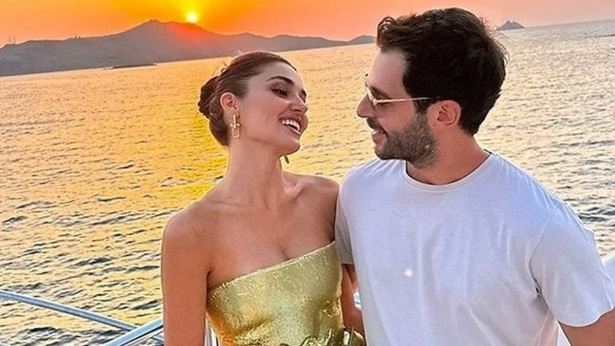 Paylaşıp sildi! Hande Erçel’den dikkat çeken kare