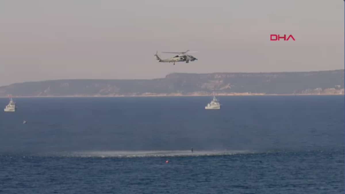 Nusret-2025 Davet Tatbikatı kapsamında ‘Seçkin Gözlemci Günü’ etkinliği Çanakkale’de düzenlendi