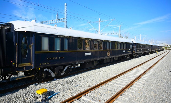 Paris’ten Yola Çıkan Orient Express, Yılın İkinci Seferi İçin Türkiye’de