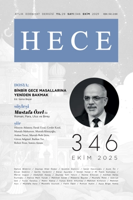 Hece Dergisiʼnin 346. Sayısı Yayımlandı (Ekim, 2025) – Dergihaber
