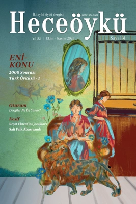 Hece Öyküʼnün 131. Sayısı Yayımlandı (Ekim-Kasım, 2025) – Dergihaber Hece Öyküʼnün 131. Sayısı Yayımlandı (Ekim-Kasım, 2025) – Dergihaber