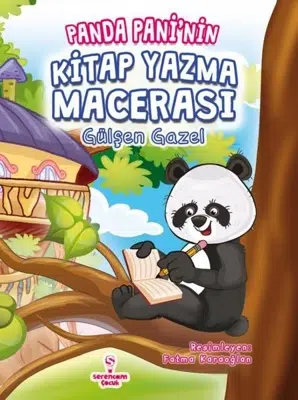 Panda Paniʼnin Kitap Yazma Macerası – Çocuk