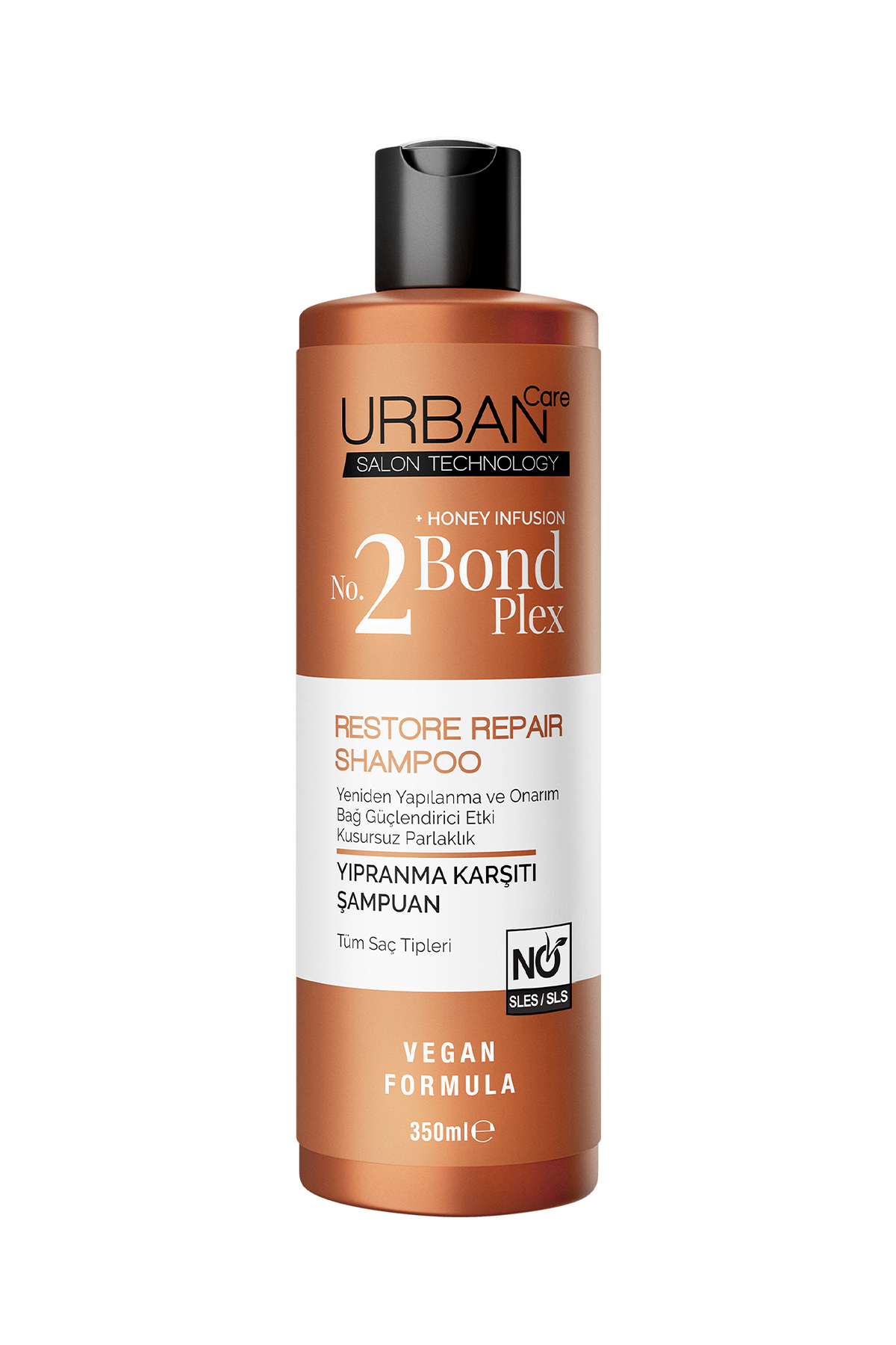 Yaz Sonrası Saçlarda Profesyonel Onarımın Adı: URBAN Care Bond Plex