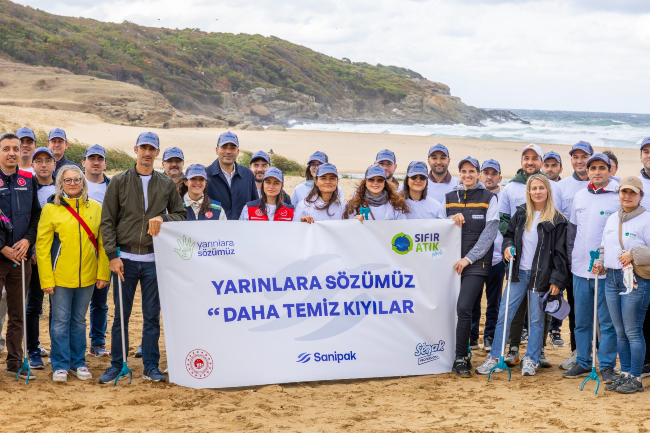 Selpak Professional, T.C. Çevre, Şehircilik ve İklim Değişikliği Bakanlığı ve Turmepa’dan Kıyı Temizliği İçin Ortak Adım Selpak Professional, T.C. Çevre, Şehircilik ve İklim Değişikliği Bakanlığı ve Turmepa’dan Kıyı Temizliği İçin Ortak Adım