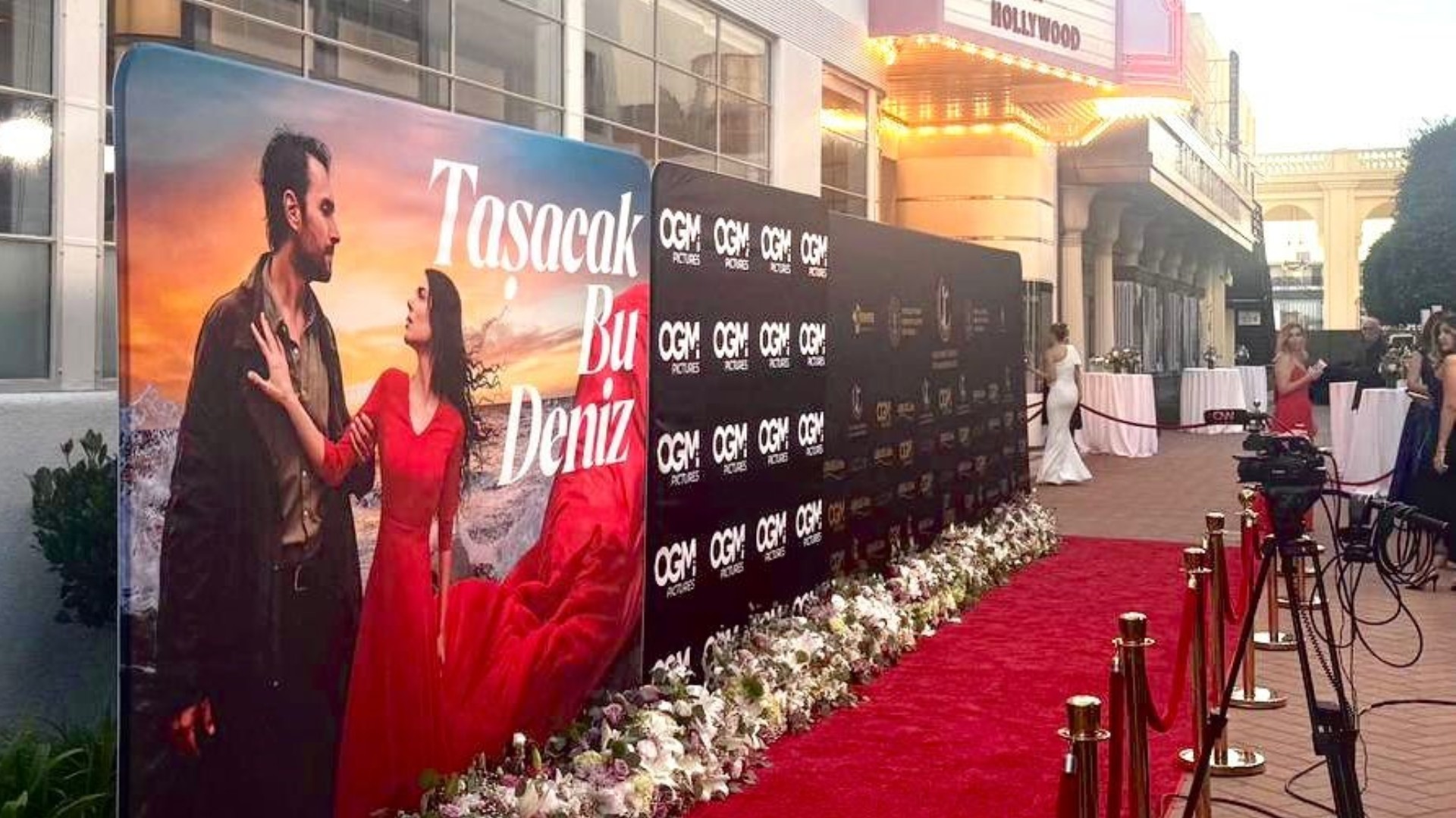 “Taşacak Bu Deniz” Hollywood Türk Film ve Drama Günleri’nde izleyiciyle buluştu!