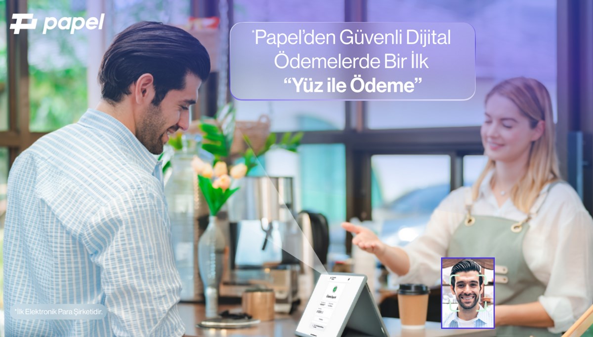 Papel’den yüz ile ödeme teknolojisi