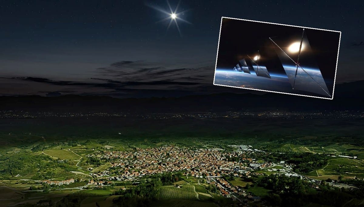 Güneş Işığını Yansıtma Projesi Tartışma Yarattı