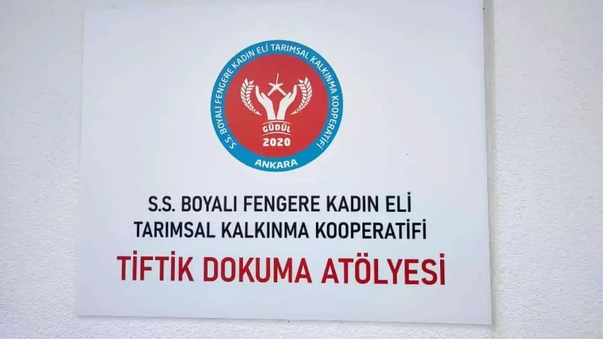 Güdül’de Kadınlar Tiftik Keçisi Yünü ile Tekstil Üretimini Büyütüyor