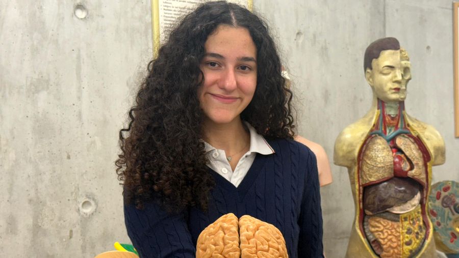 Avrupa 2’ncisi liseli Ceren’in yeni hedefi ABD’deki yarışma